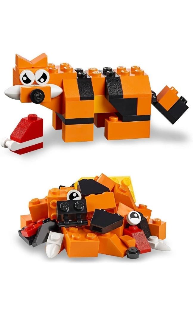 Lego classic 10696 tiger clearance