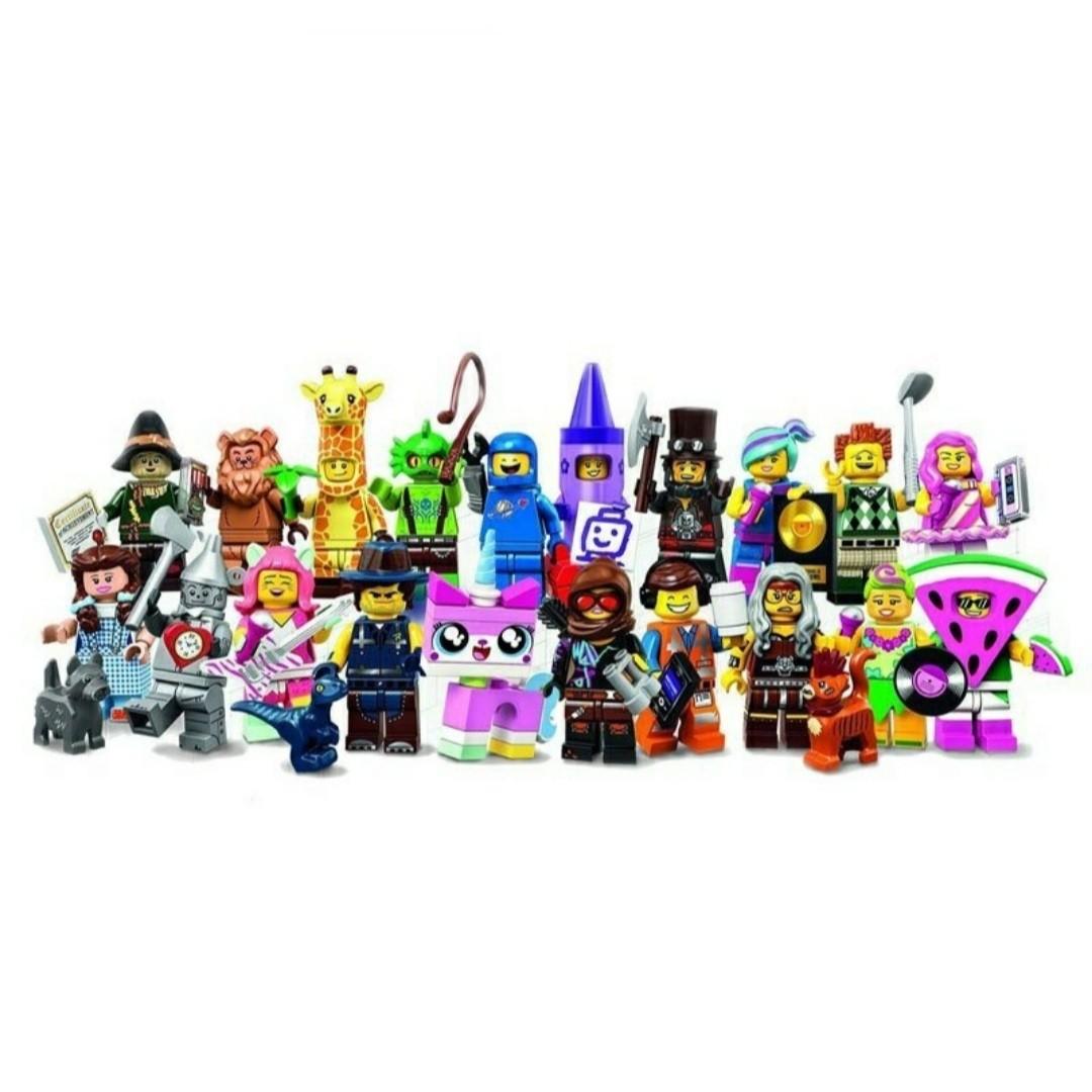 Lego movie 2025 two minifigures