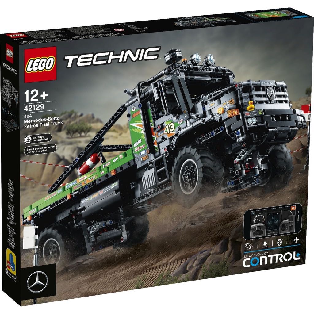 lego technic control