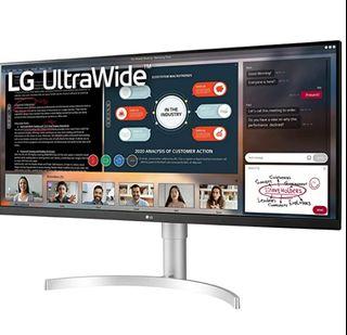 LG 34WN650-W UltraWide Monitor 34" 34