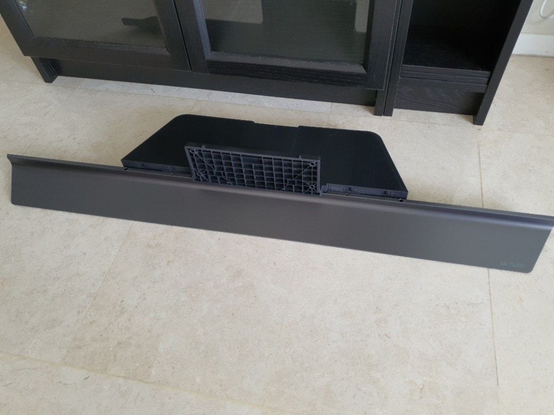 LG CX base stand, TV & Home Appliances, TV & Entertainment, TV Parts