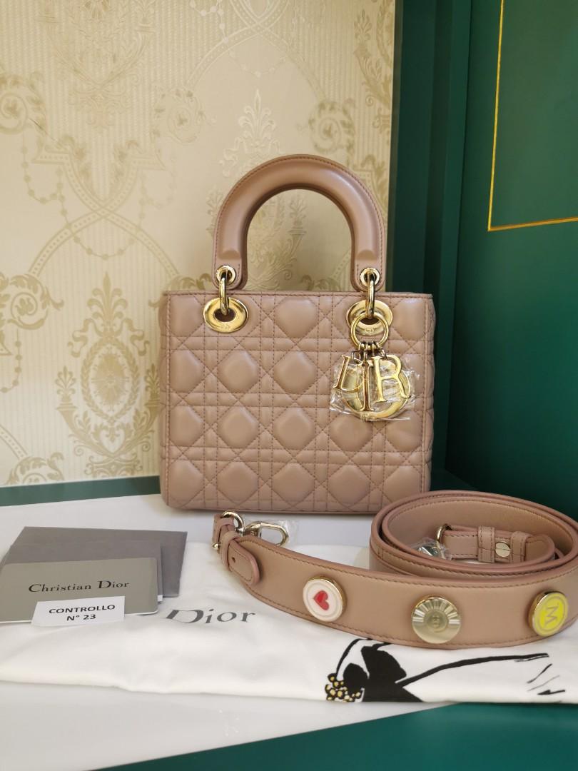 lady dior small review