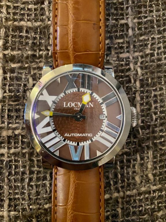 Locman toscano outlet automatic