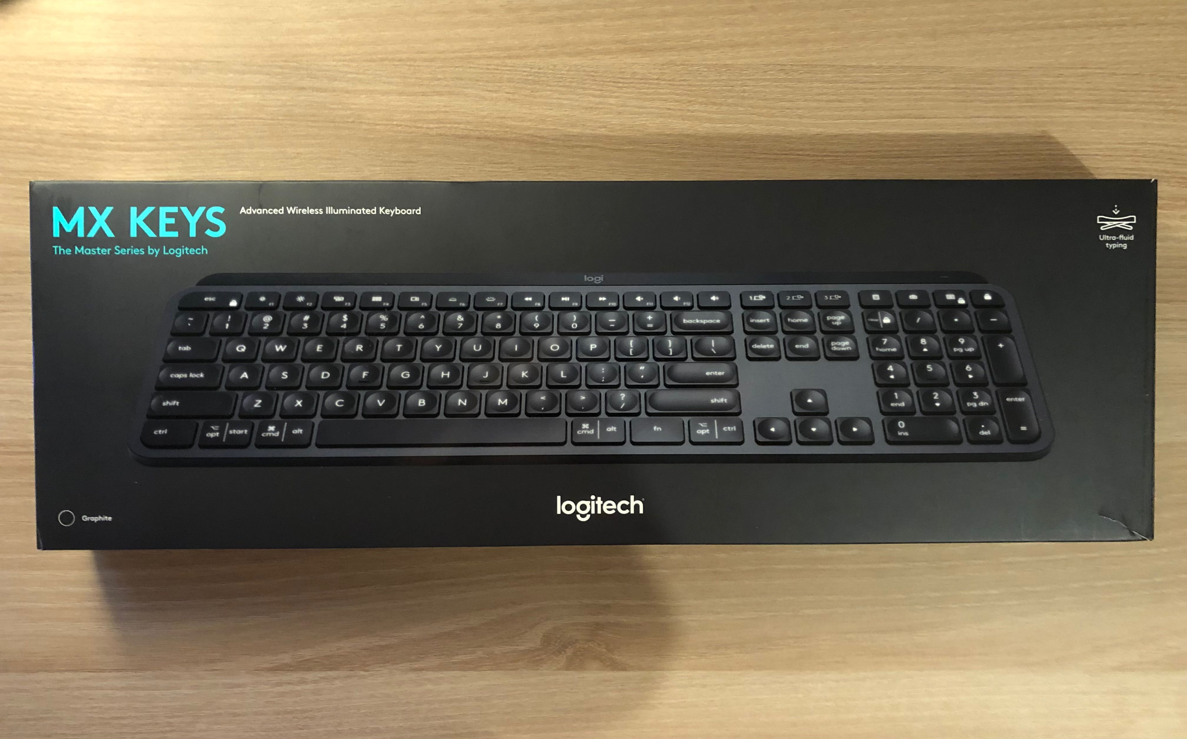 Logitech MX Keys, Computers & Tech, Parts & Accessories, Computer