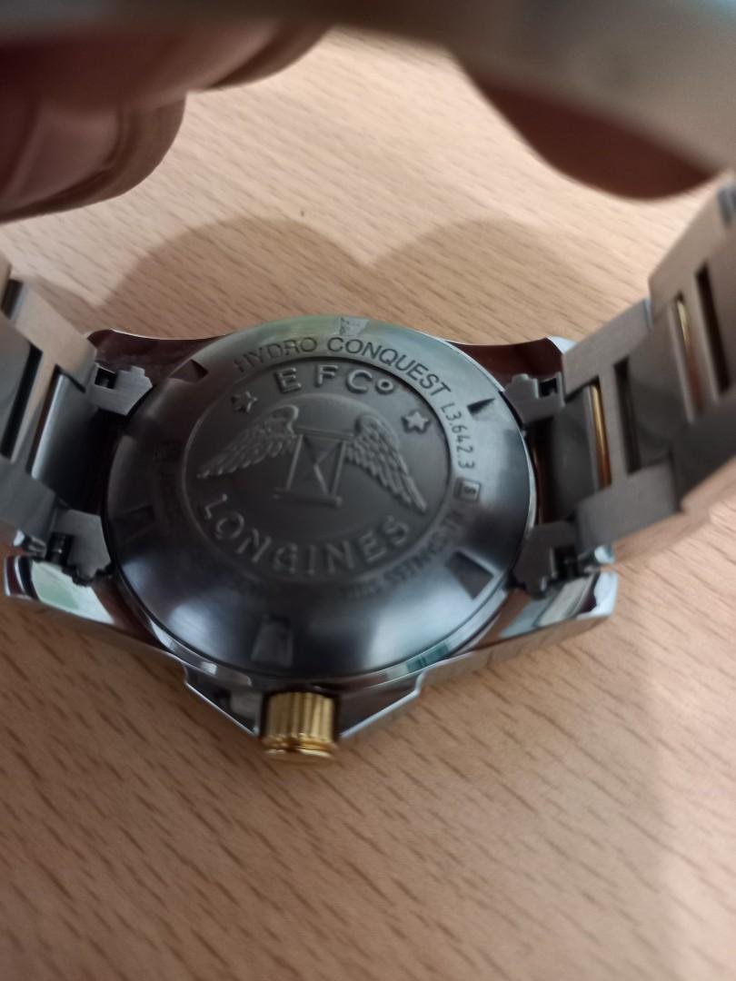 longines automatic 300m