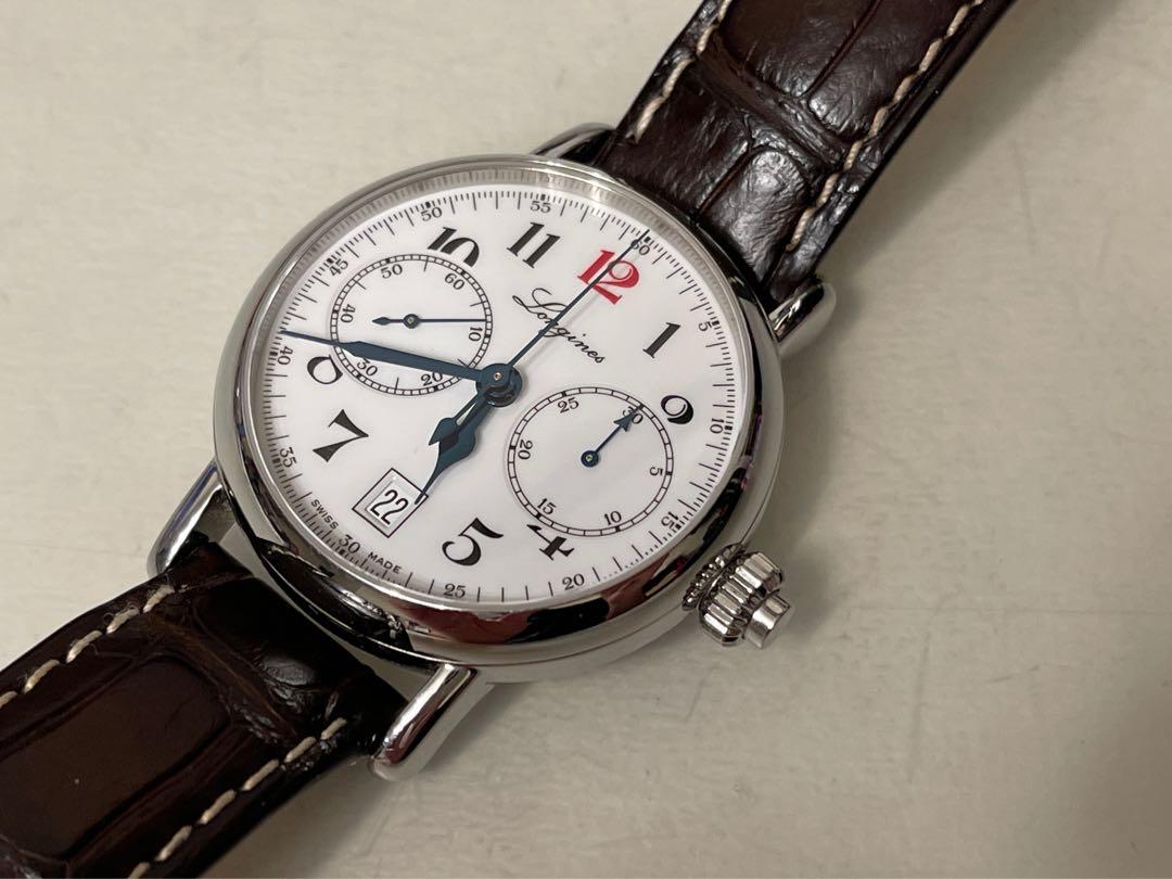 Longines heritage Monopusher Carousell