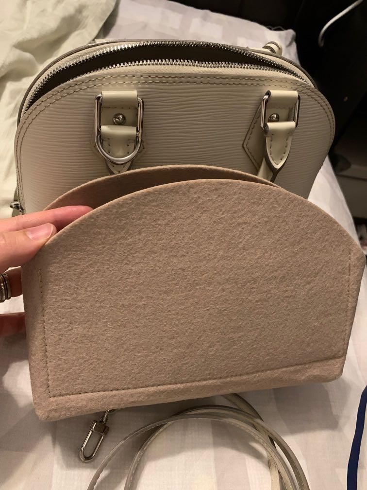 SALE! Louis Vuitton Alma BB in Epi leather Ivory mini bag, Women's Fashion,  Bags & Wallets, Purses & Pouches on Carousell