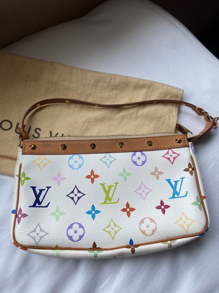 Louis Vuitton Discontinued Those Colorful Murakami Monogram Bags - Racked