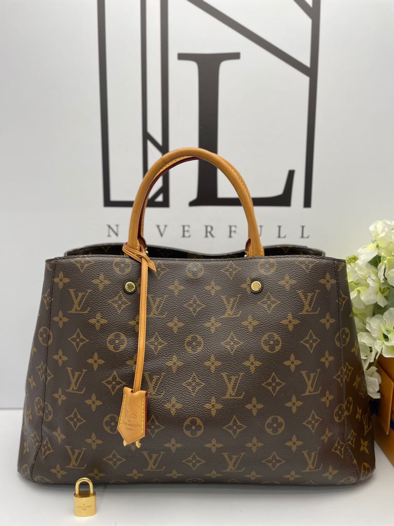 Vuitton montaigne gm on sale