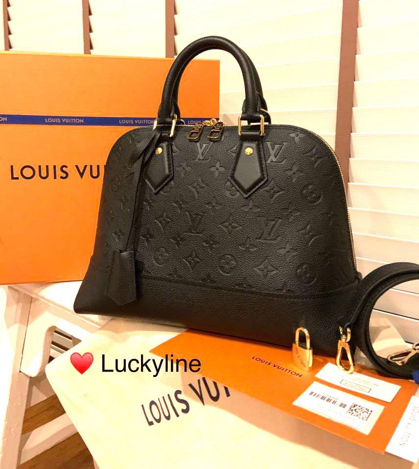 Louis Vuitton Neo Alma PM bag Crème Color NWT $2840 Authentic