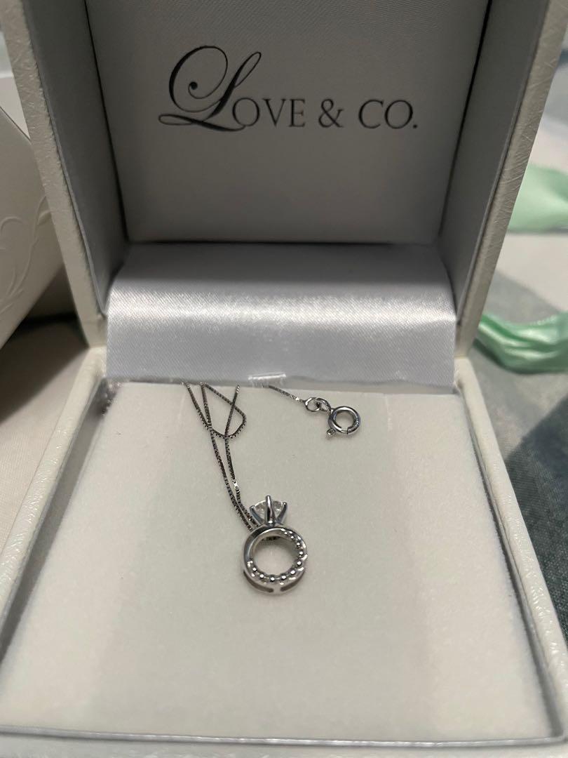 Love and co necklace discount