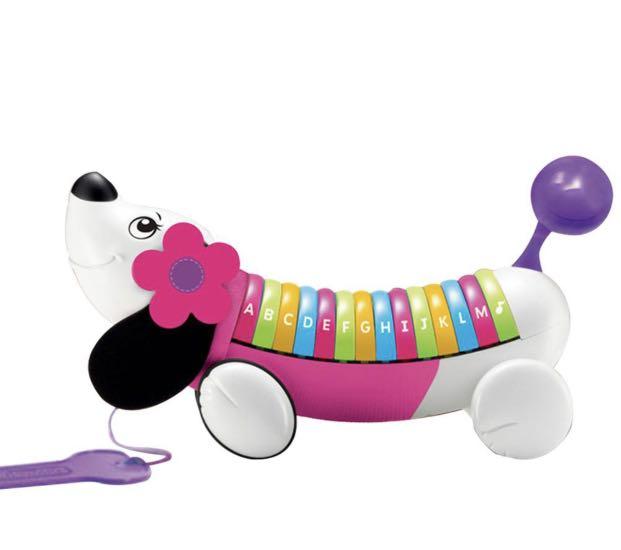 Music dog toy hot sale