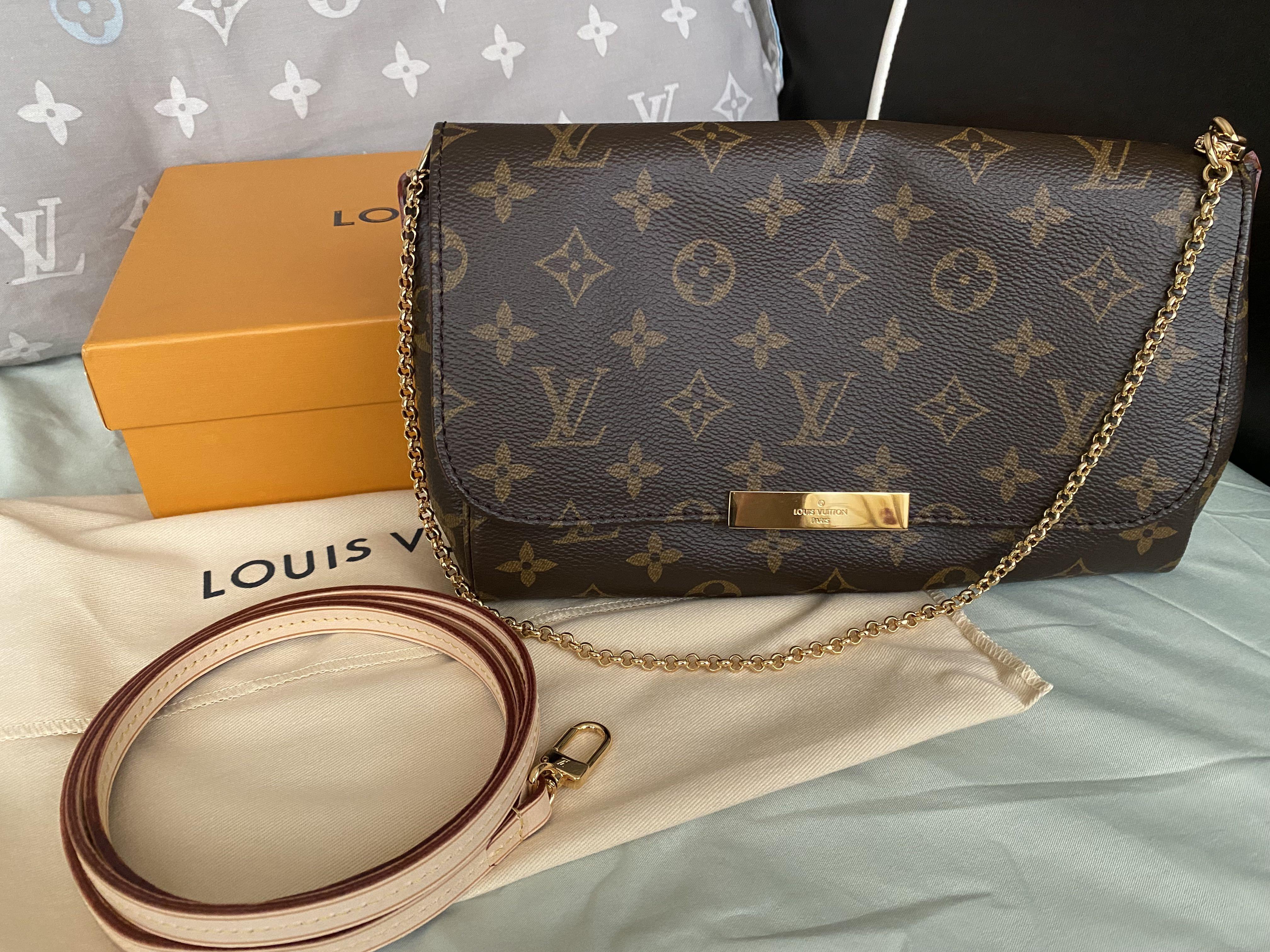 Louis vuitton favourite pm bag 2025