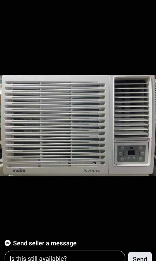 MABE AIRCON FULL INVERTER, TV & Home Appliances, Air Conditioning and