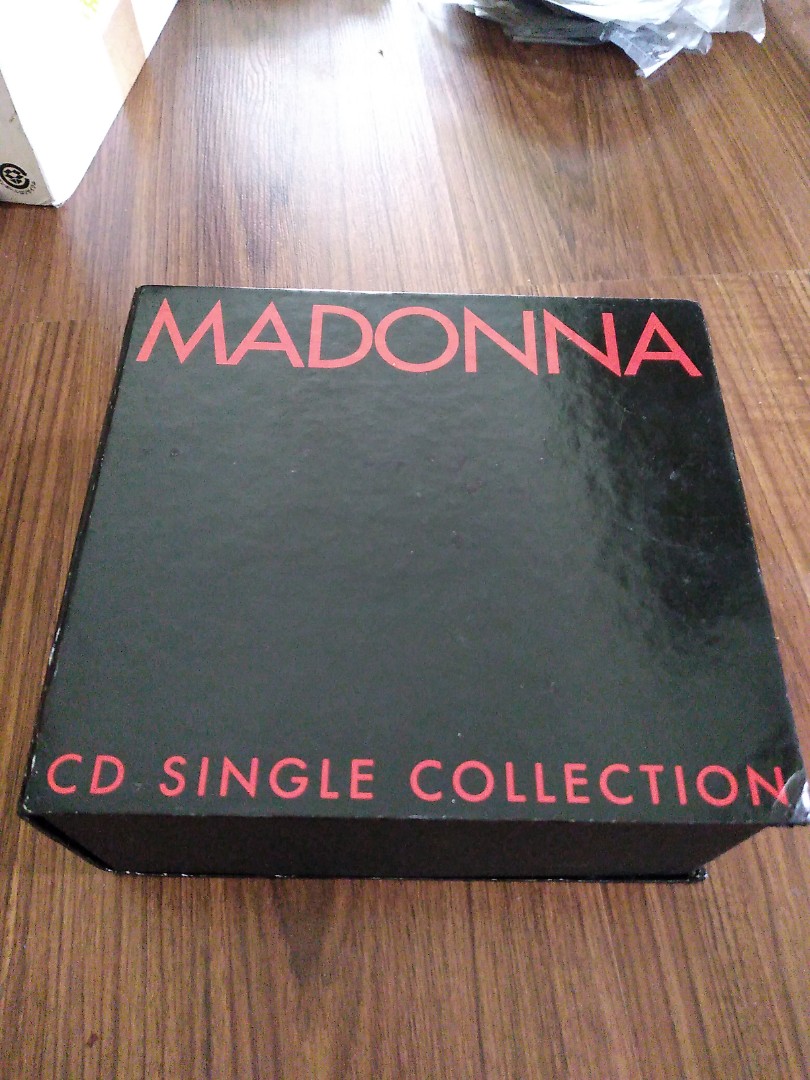 Madonna Japan 40 3 CD Single Collection 1997 Limited Edition Box Set  Megarare + Flyer, Hobbies & Toys, Music & Media, CDs & DVDs on Carousell