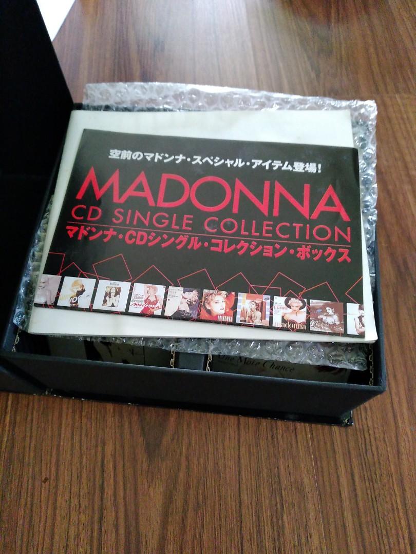 MADONNA CD SINGLE COLLECTION 97年発売-