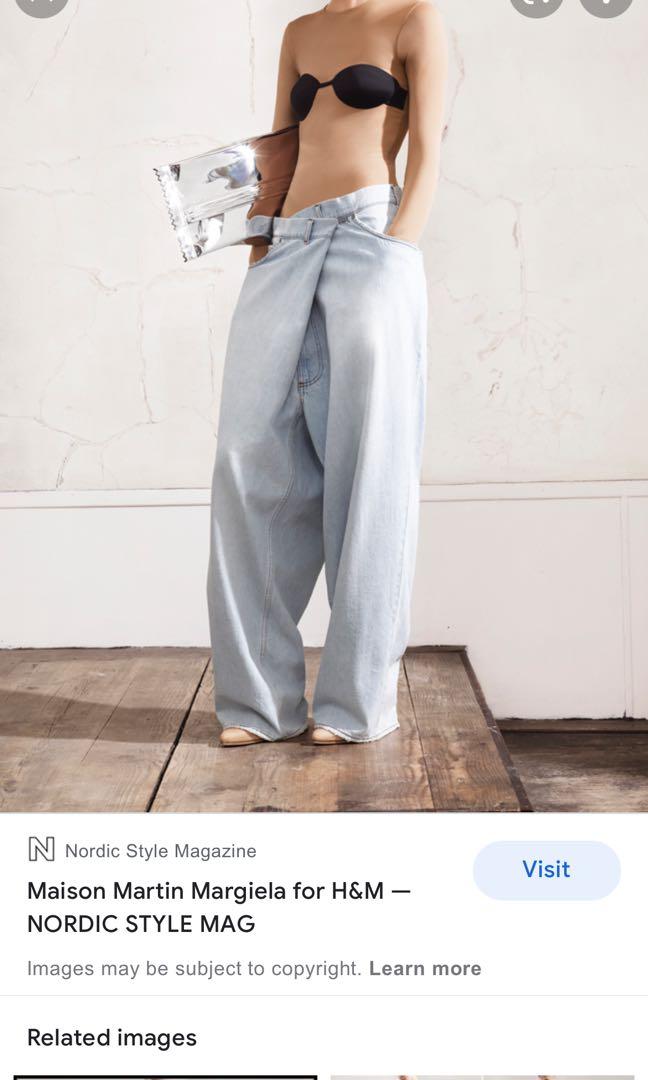 Maison Martin Margiela MMM x H M Oversized Jean