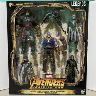 Marvel Legends The Children Of Thanos Box Set