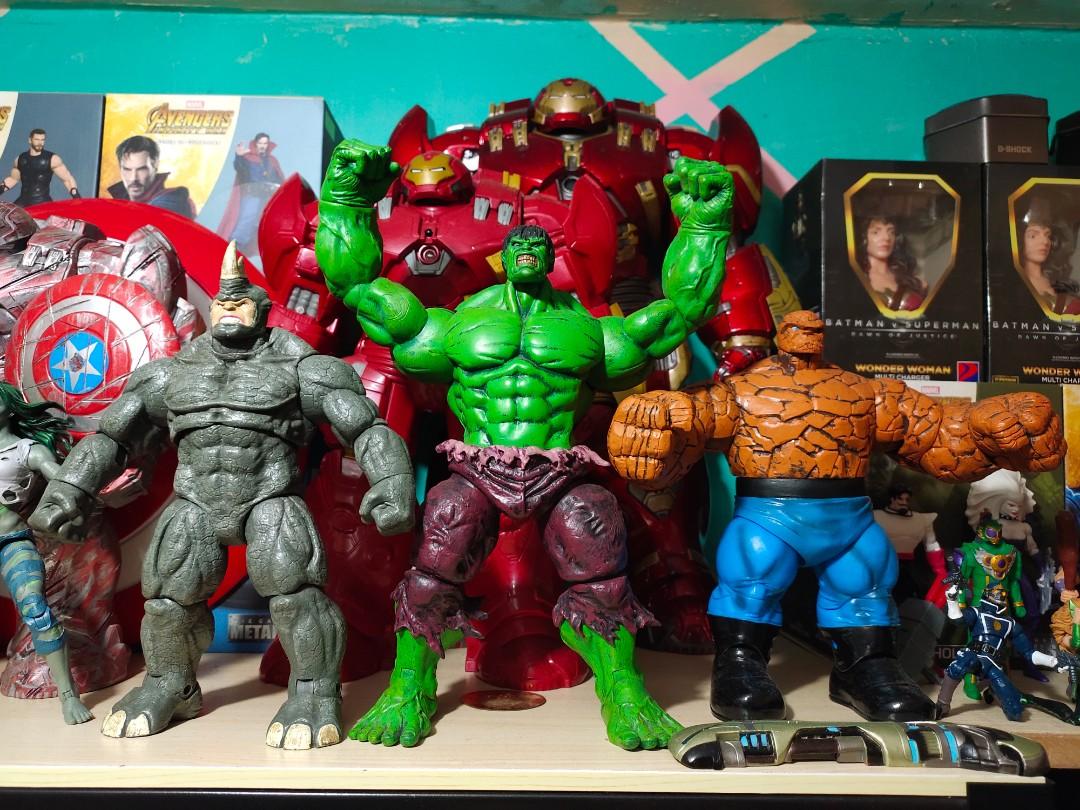 Marvel Select Collections Hobbies Toys Toys Games on Carousell