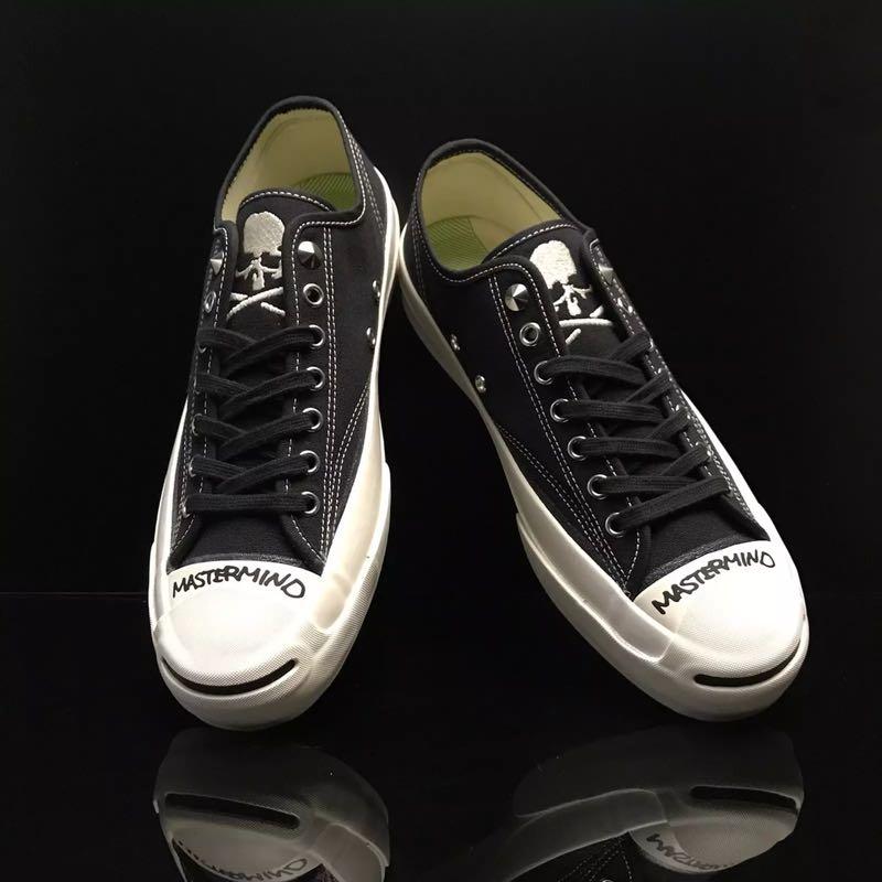 Mastermind X Converse Jack Purcell Men S Fashion Footwear Casual Shoes On Carousell