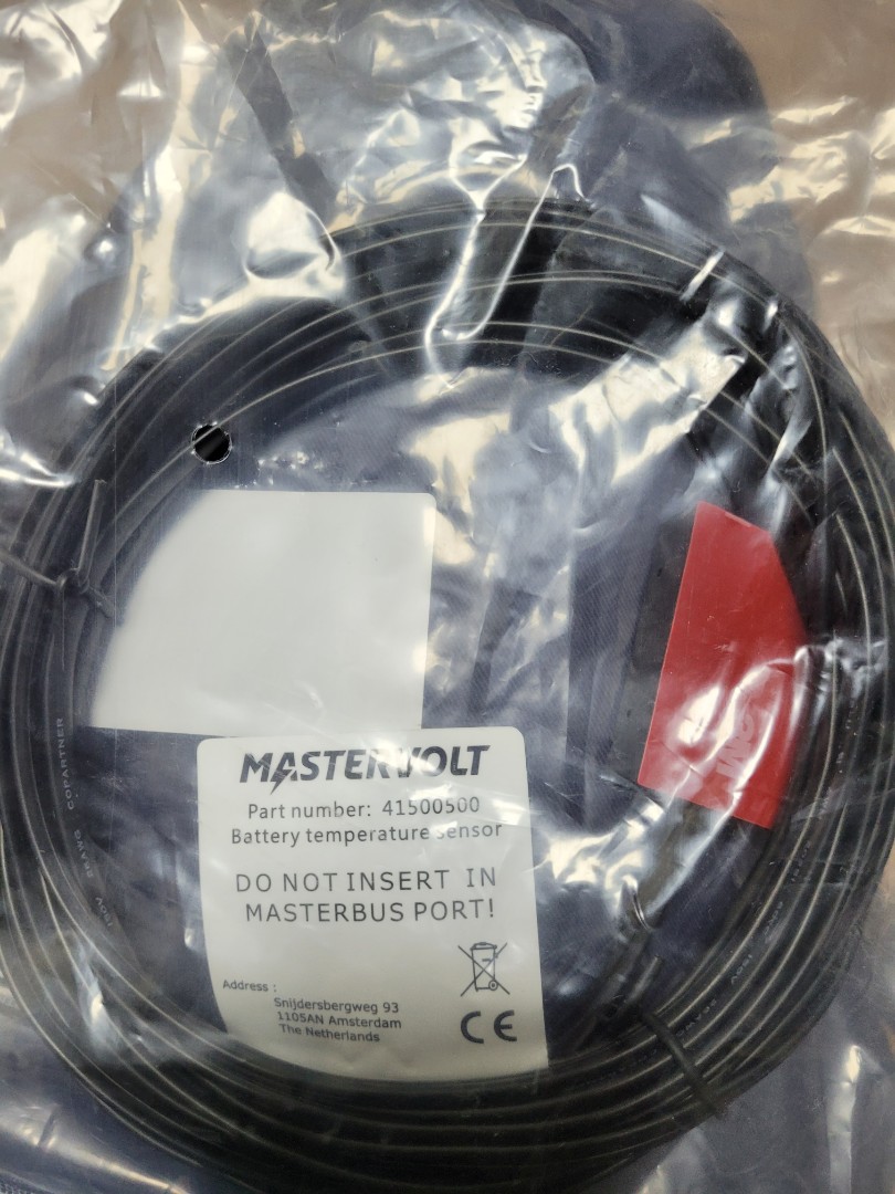 Mastervolt battery temperature sensor, 電腦＆科技, 電腦周邊及配件, 電腦線、轉接線及轉換器