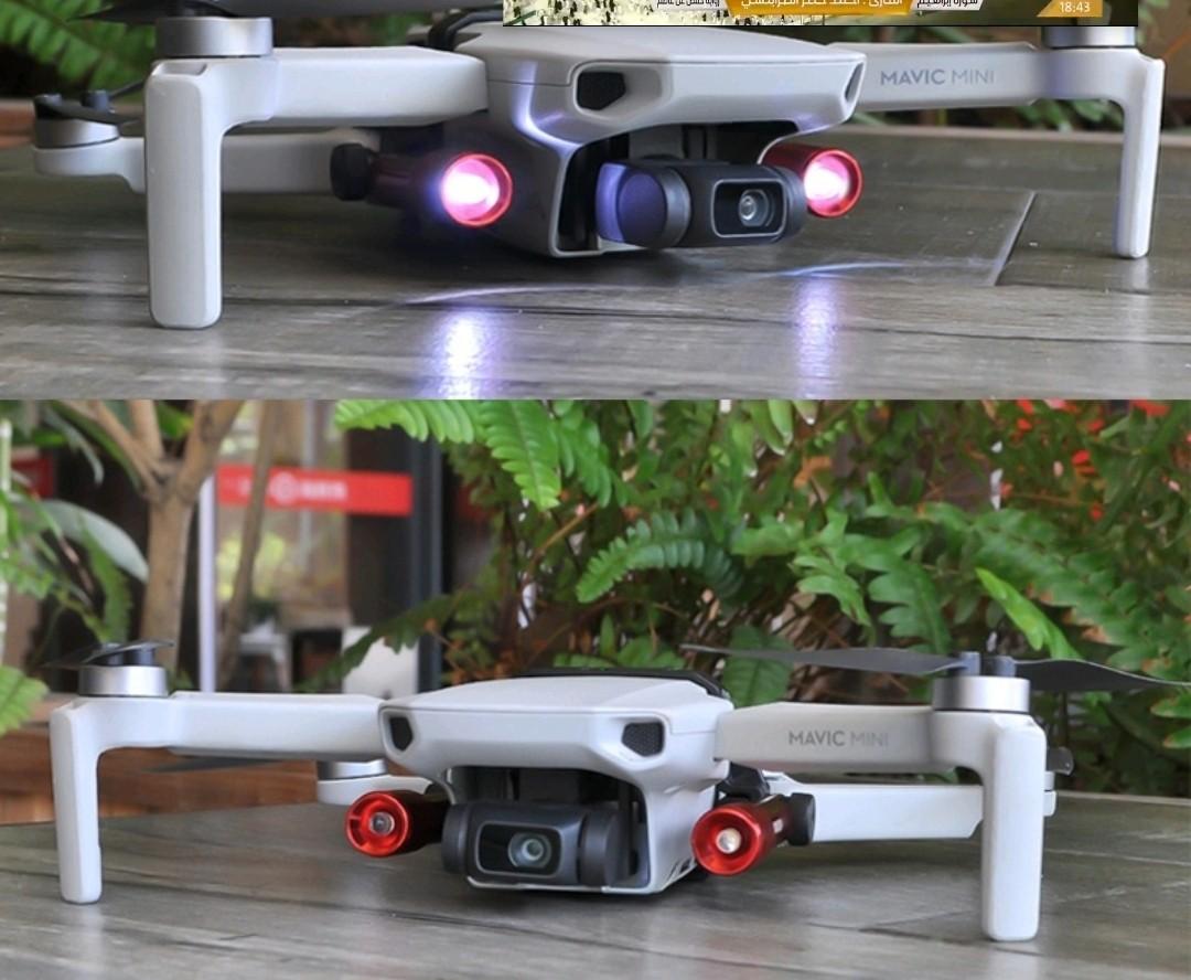 Mavic mini light, Photography, Drones on Carousell