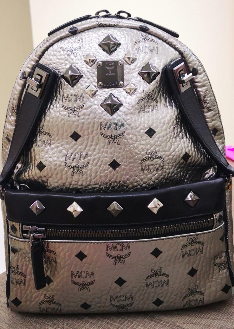 mcm sling backpack