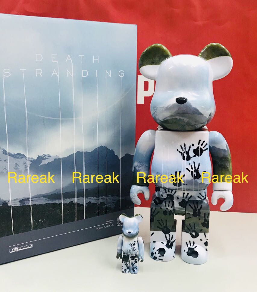 未開封 BE@RBRICK DEATH STRANDING 1000% MEDICOM TOY