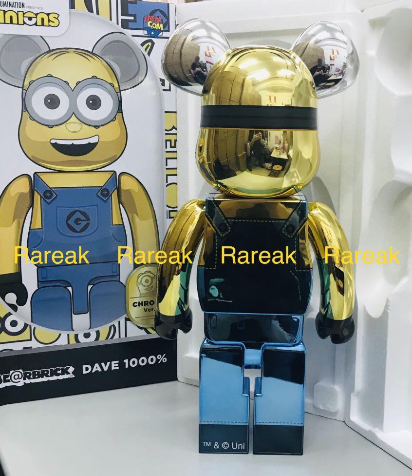 その他BE@RBRICK DAVE & MEL 400％ - その他