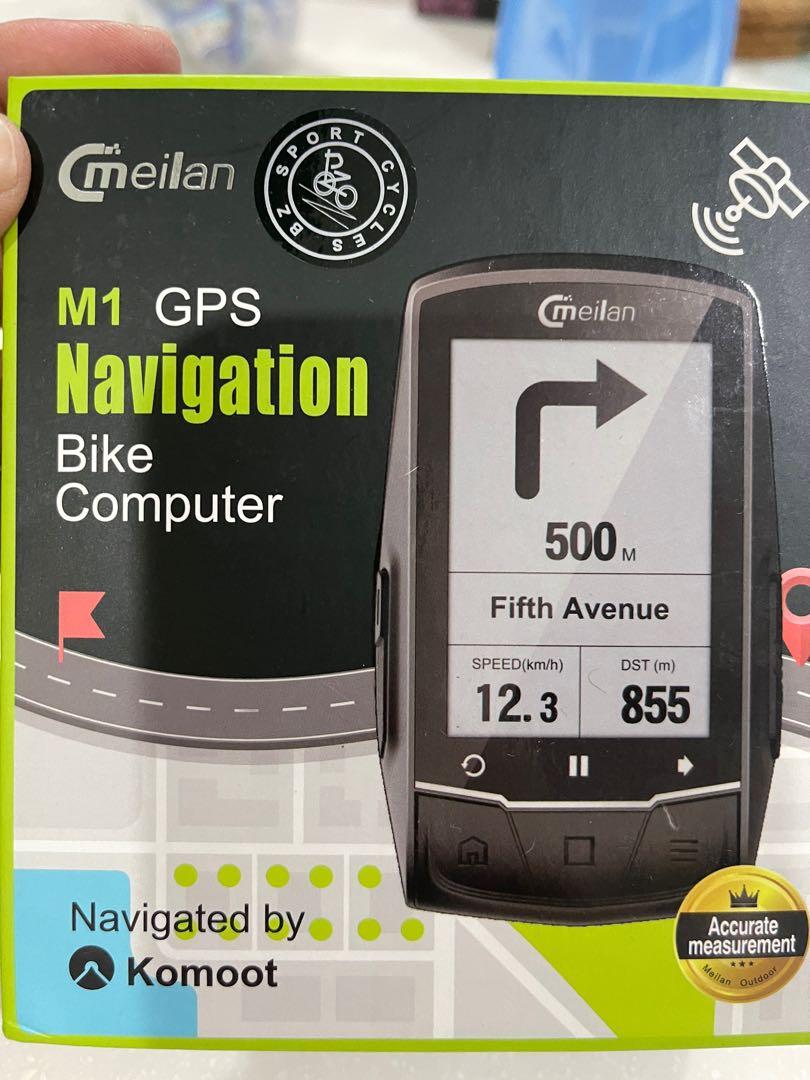 Meilan M1 GPS Navigation Bike Computer Sports Equipment Bicycles