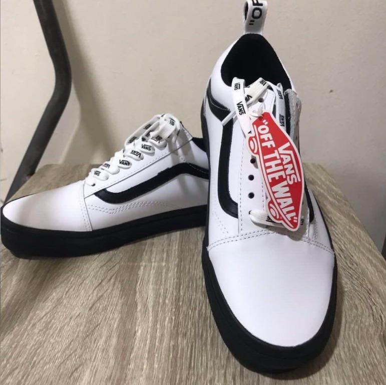 Vans old skool otw webbing white discount