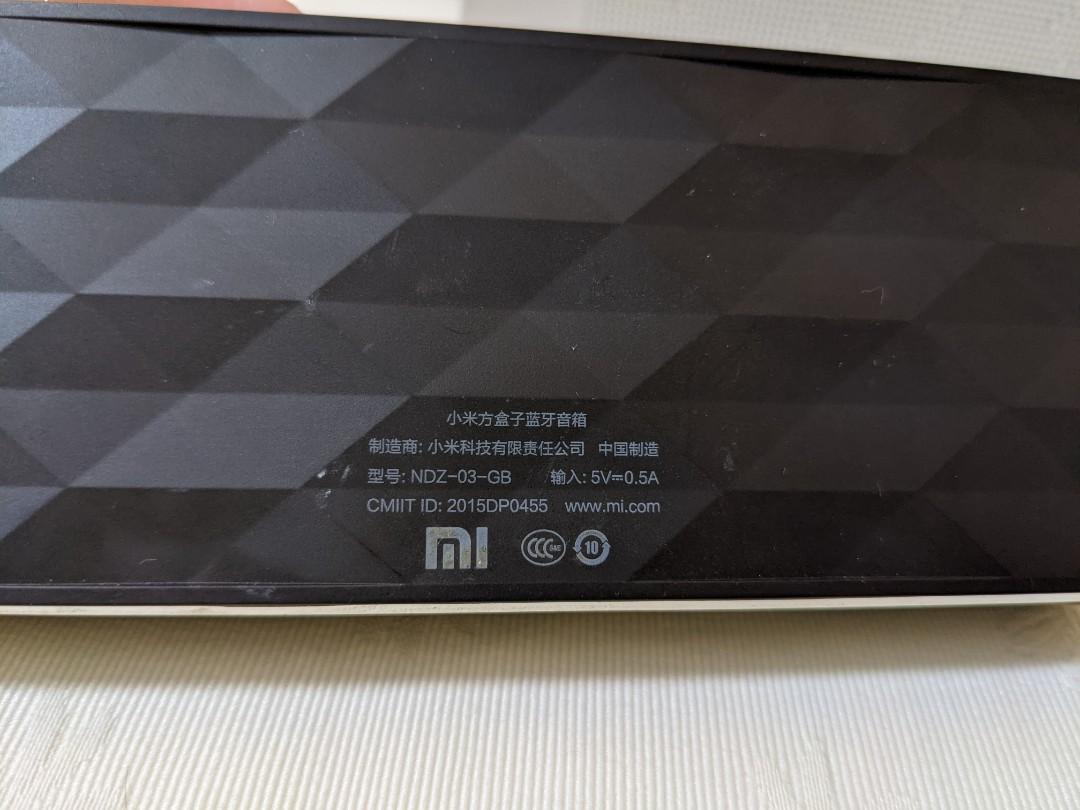 Mi bluetooth speaker best sale v1