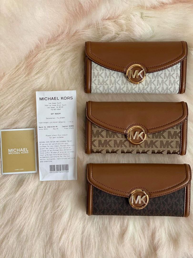 Michael kors fulton outlet coin purse