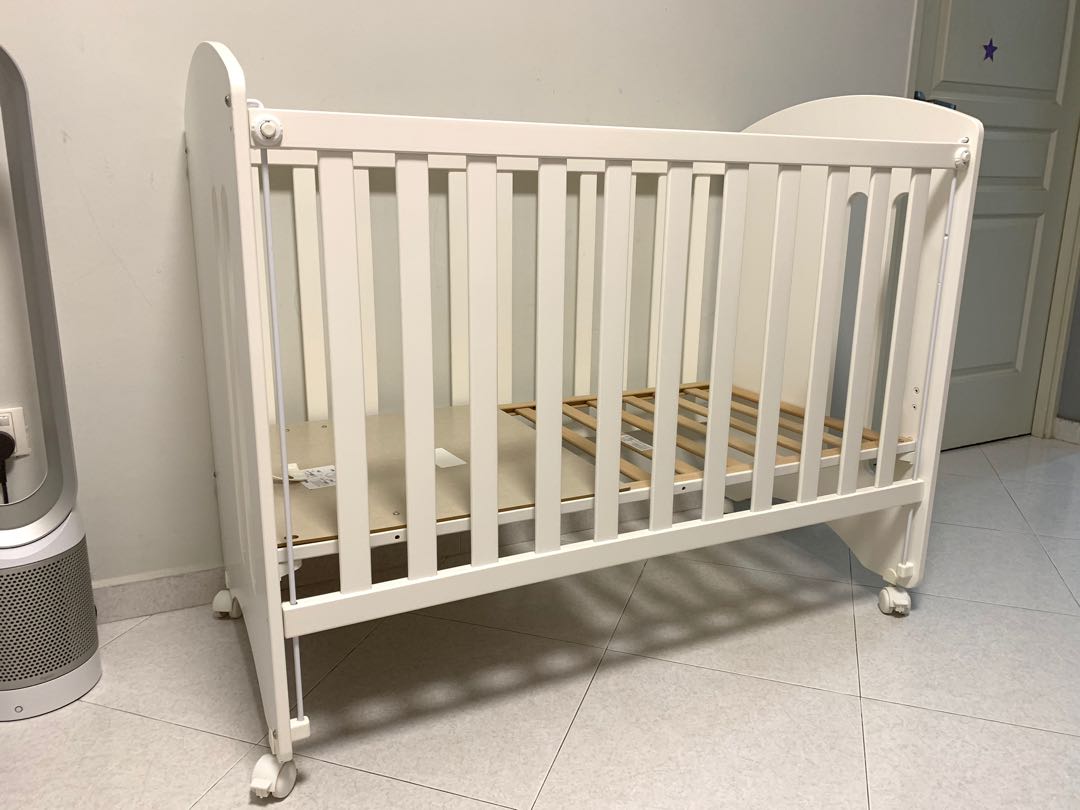 Micuna baby shop cot review