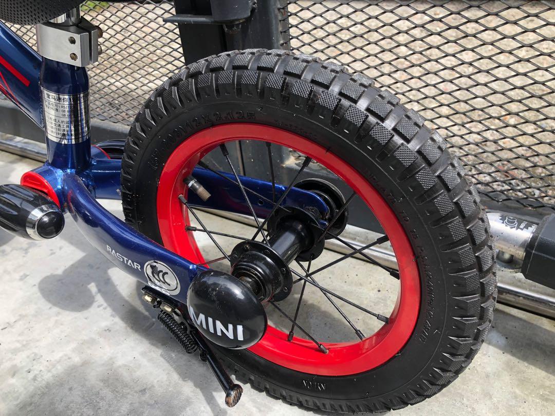 Mini top push bike