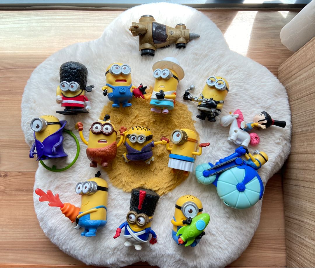 Minion Mcd set (18pc), Hobbies & Toys, Toys & Games on Carousell