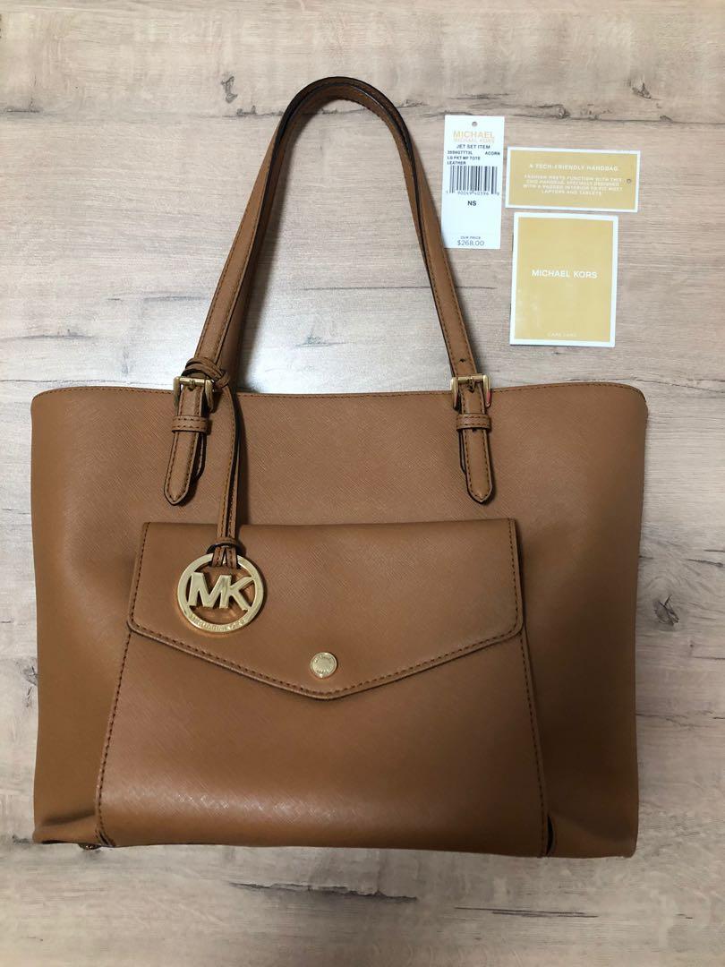 MK laptop bag Luxury Bags Wallets on Carousell