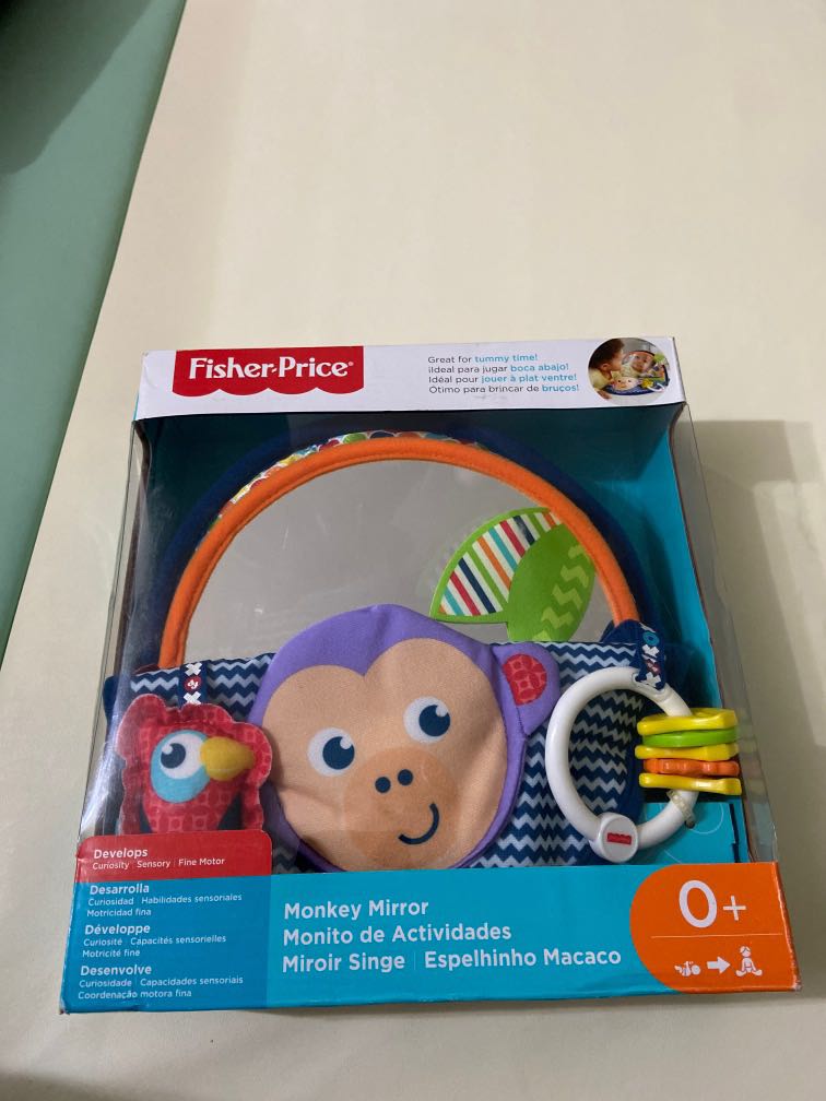 Fisher price deals monkey mirror