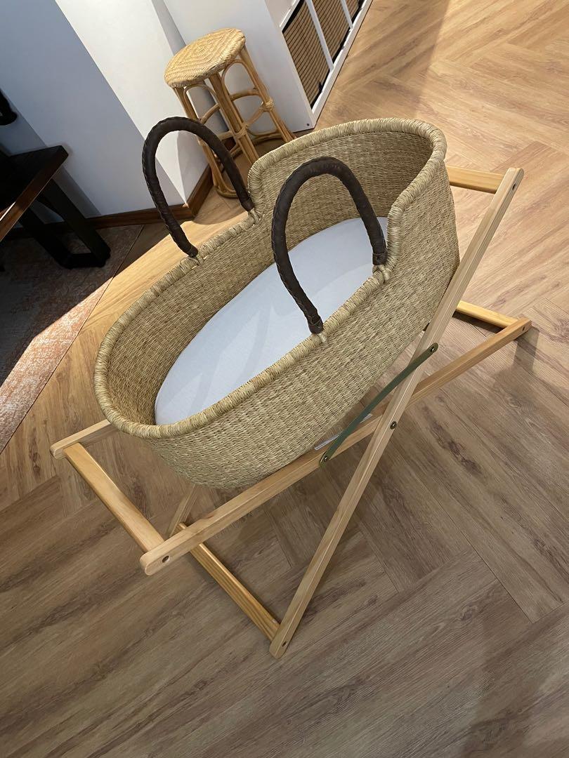 Moses basket with stand (crib/cot), Babies & Kids, Baby Nursery & Kids