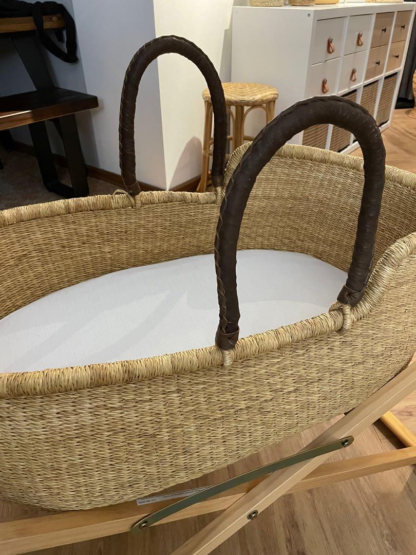Moses basket with stand (crib/cot), Babies & Kids, Baby Nursery & Kids
