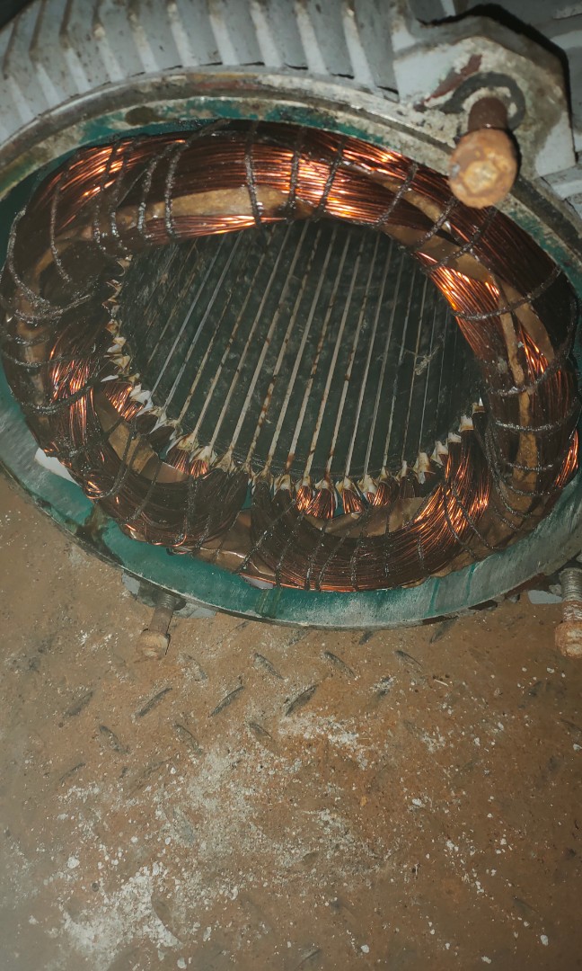 Motor Rewind, Commercial & Industrial, Industrial Equipment on Carousell