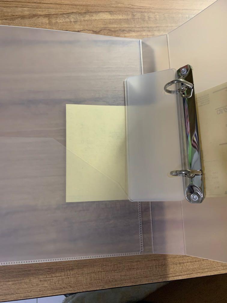 muji a5 ring binder, Hobbies & Toys, Stationery & Craft, Stationery