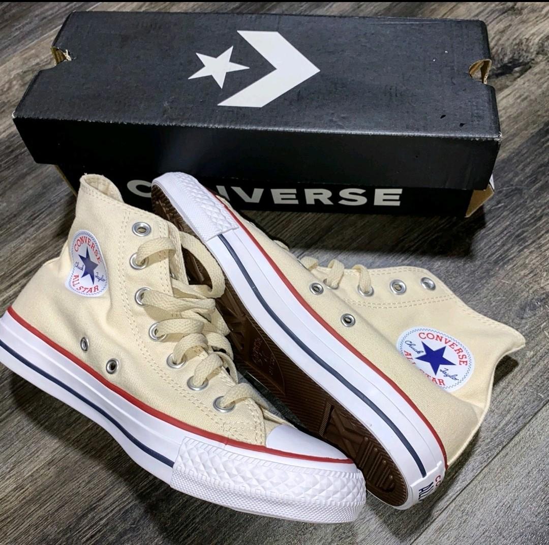 MULTIPLE SIZES Converse Chuck Taylor All Star High Ivory White