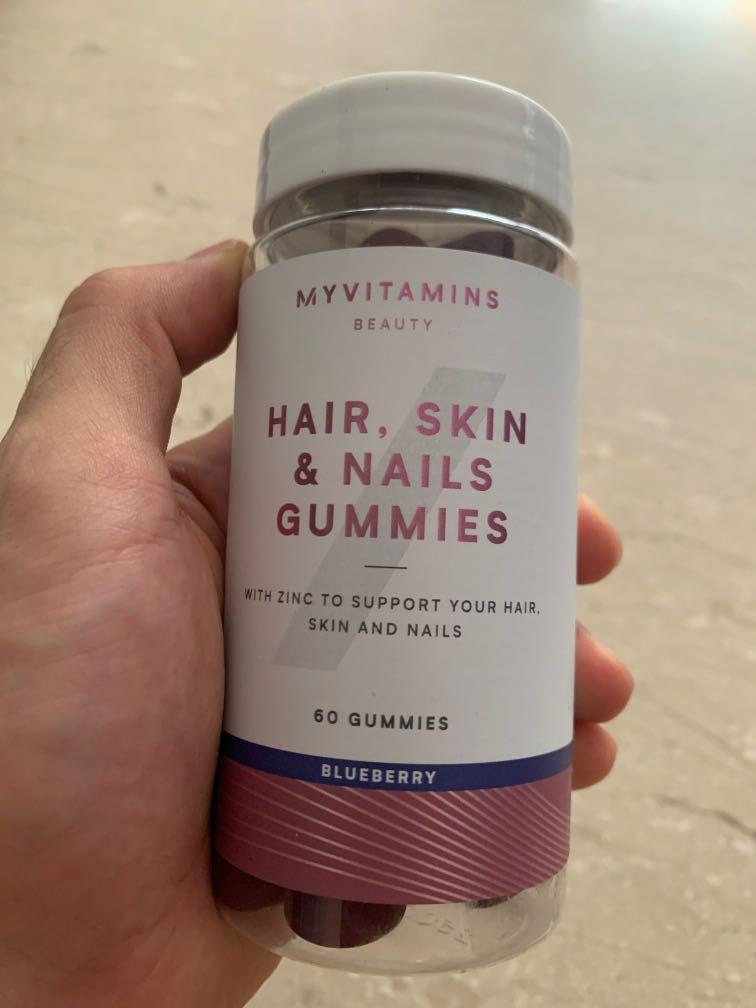 Myprotein Gummies, Health & Nutrition, Health Supplements, Vitamins