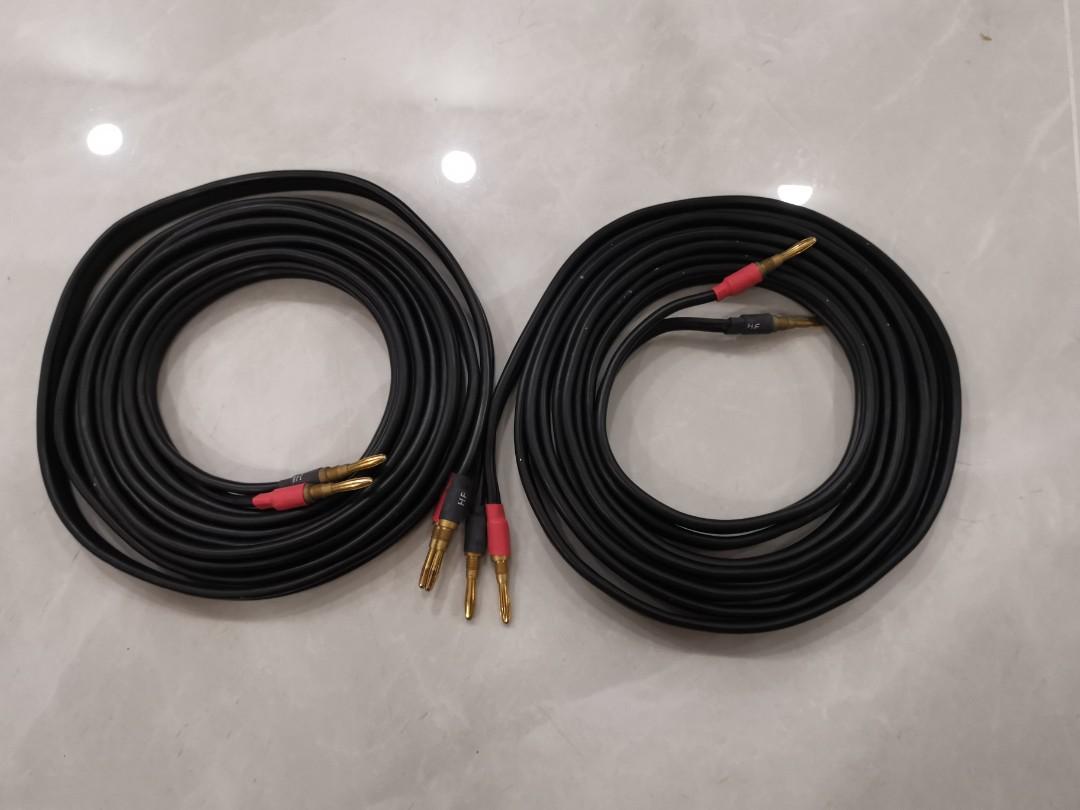 Naim NACA 4 naca4 speaker cable pure 