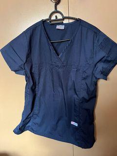Navy scrubs