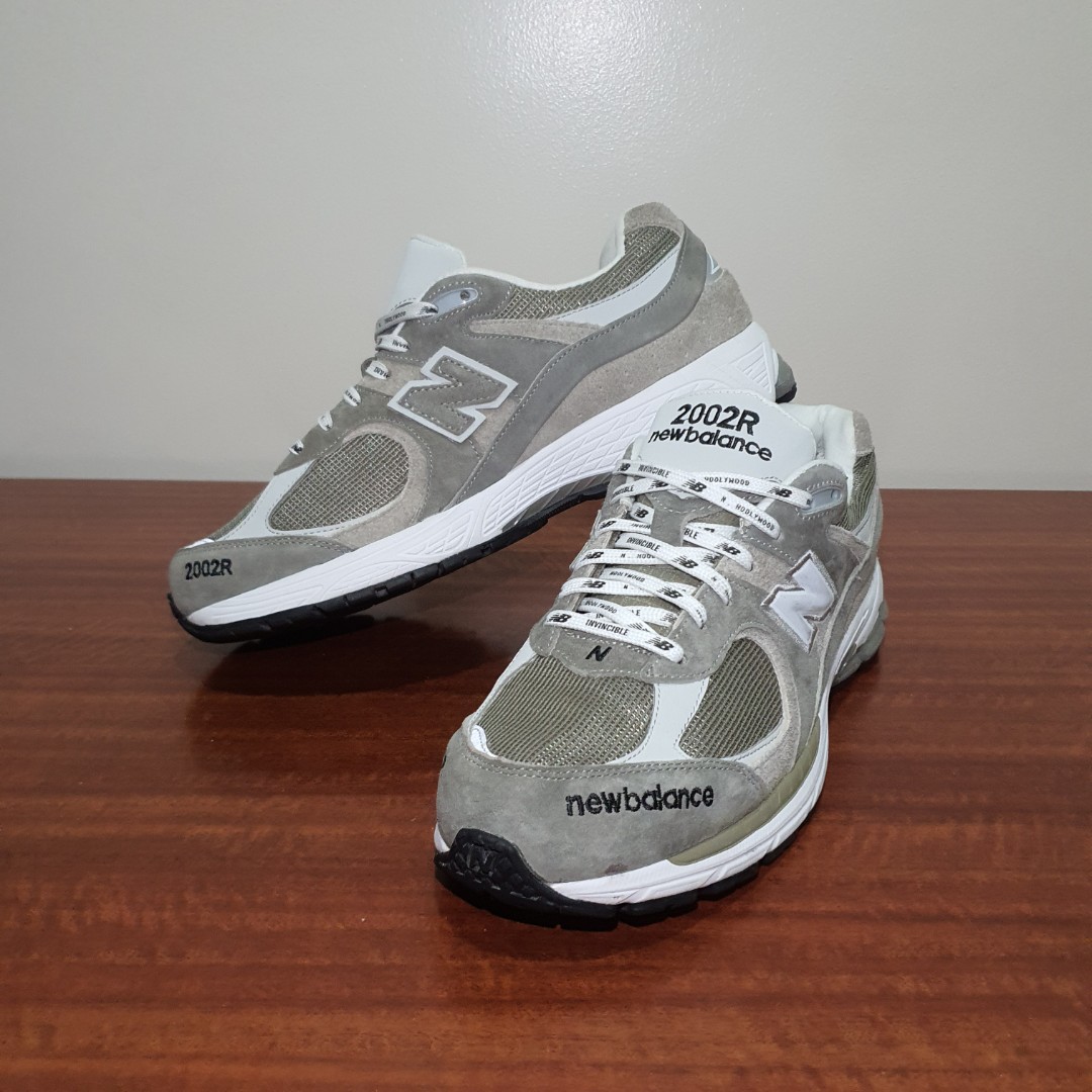 Nb 02r X Invincible X N Hoolywood Men S Fashion Footwear Sneakers On Carousell