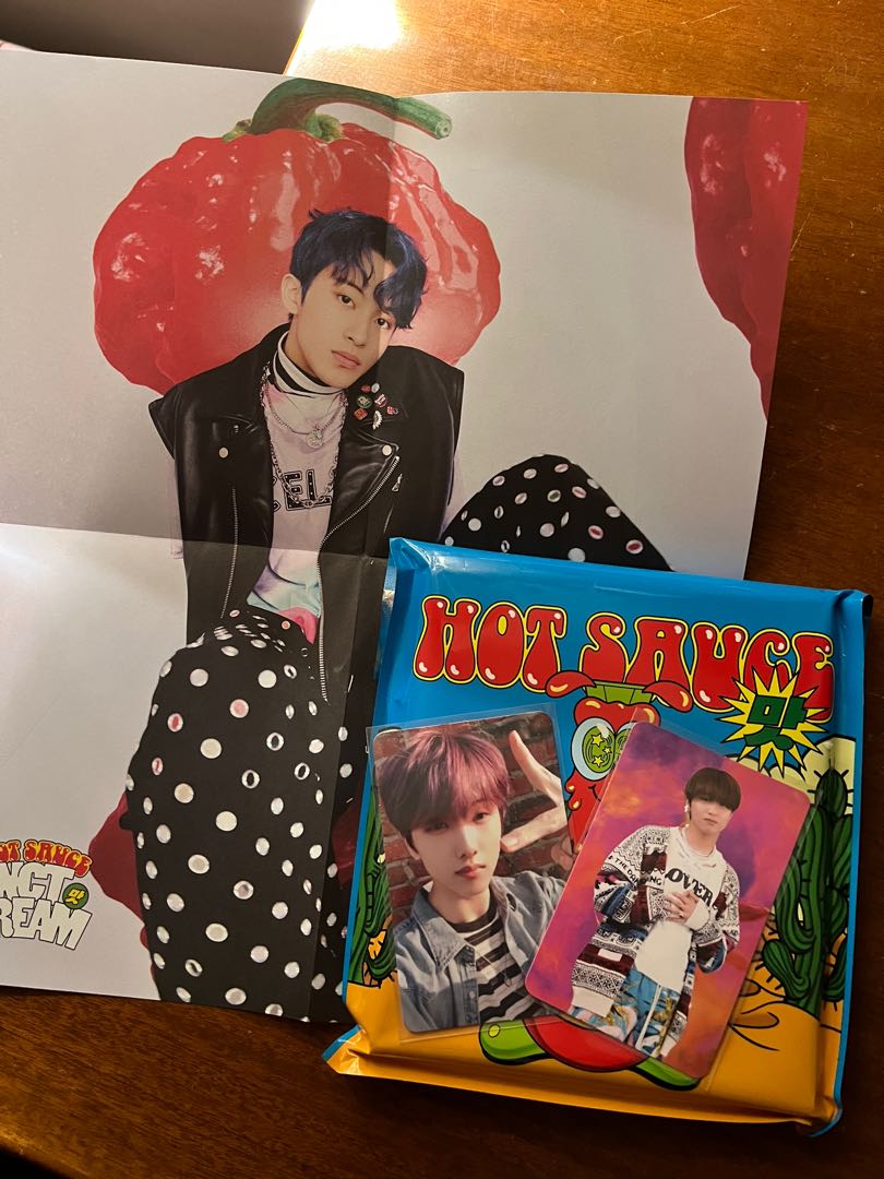 NCT Dream Hot Sauce Jewel Case, Hobbies & Toys, Memorabilia