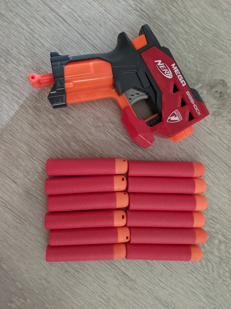 Nerf Gun, Toys & Games, Other Toys on Carousell