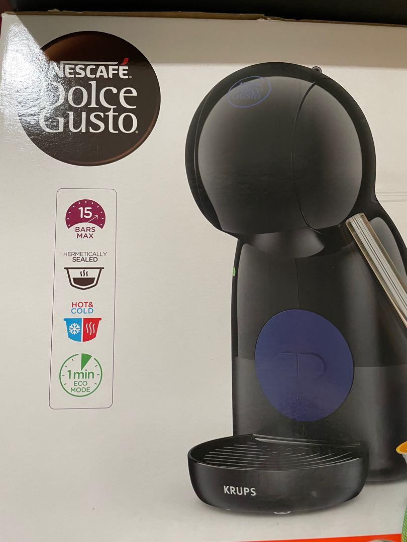 Piccolo XS Manual Coffee Machine (Black 